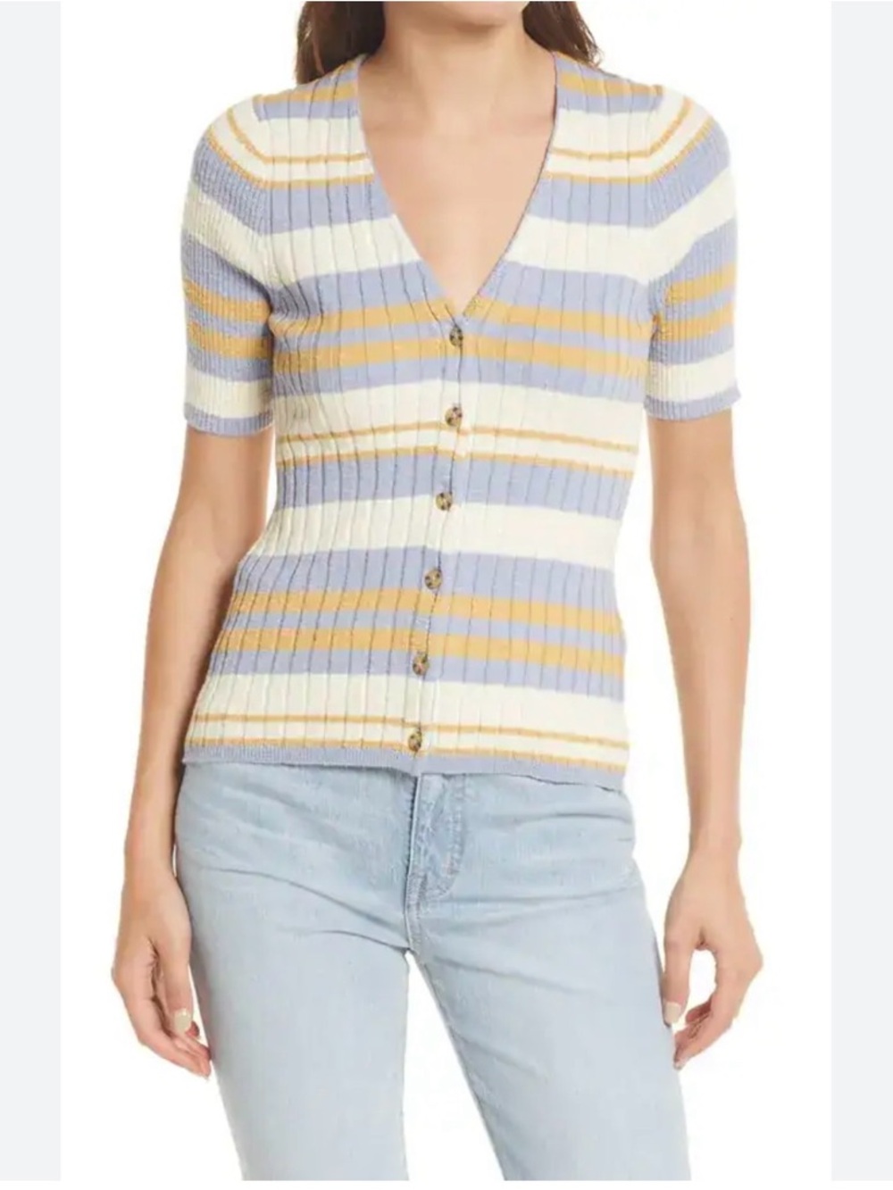 Madewell Sweater Tee